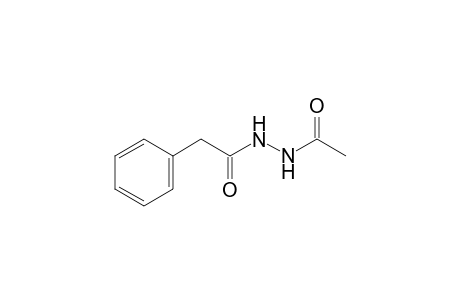 1-acetyl-2-(phenylacetyl)hydrazine