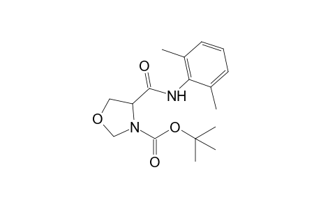 (RS)-tert-Butyl-4-{[(2,6-dimethylphenyl)amino]carbonyl}-1,3-oxazolidine-3-carboxylate