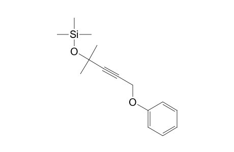 [(1,1-dimethyl-4-phenoxy-2-butynyl)oxy]trimethylsilane