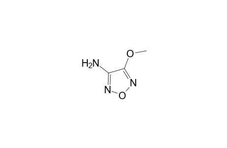 4-Methoxy-1,2,5-oxadiazol-3-amine