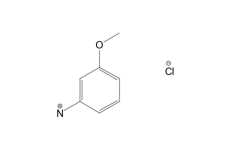 m-anisidine, hydochloride
