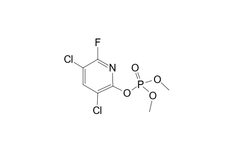 O,0-dimethyl-O-(3,5-dichloro-6-fluoro-2-pyridyl)phosphate