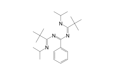 2,6-DI-TERT.-BUTYL-1,7-DIISOPROPYL-4-PHENYL-1,3,5,7-TETRAAZAHEPTA-1,3,5-TRIENE