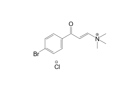 Trans-[3-(p-bromophenyl)-3-oxopropenyl]trimethylammonium chloride