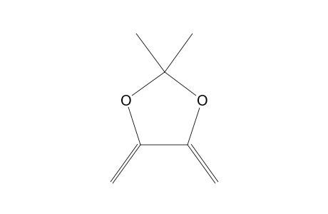 2,2-Dimethyl-4,5-dimethylene-1,3-dioxolane