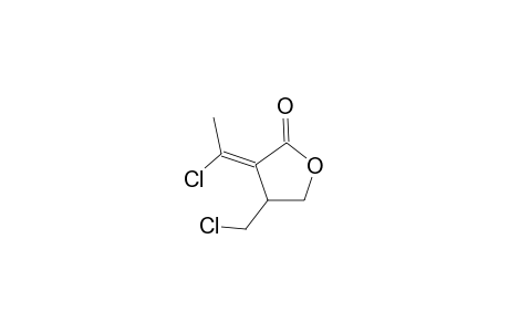 (3E)-3-(1-chloranylethylidene)-4-(chloromethyl)oxolan-2-one