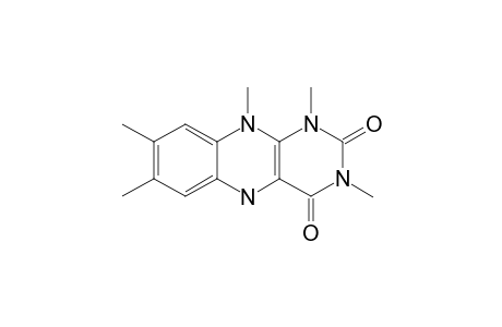 1,3,7,8,10-pentamethyl-5H-benzo[g]pteridine-2,4-dione