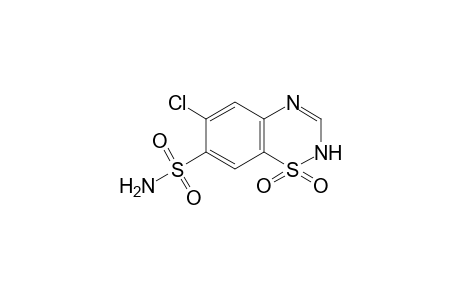 Chlorothiazide