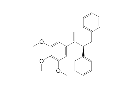 (S)-(3-(3,4,5-Trimethoxyphenyl)but-3-ene-1,2-diyl)dibenzene