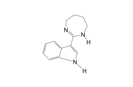 3-(4,5,6,7-tetrahydro-1H-1,3-diazepin-2-yl)indole