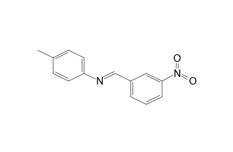 N-(m-nitrobenzylidene)-p-toluidine