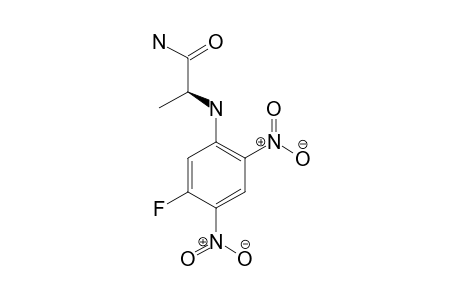 Nalpha-(2,4-Dinitro-5-fluorophenyl)-L-alaninamide