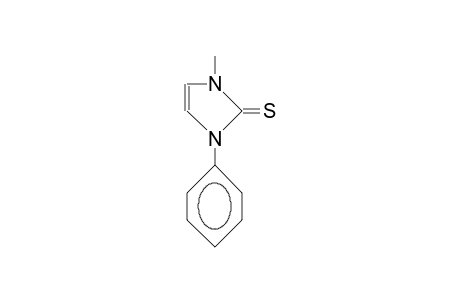 1-METHYL-3-PHENYL-IMIDAZOL-4-IN-2-THION