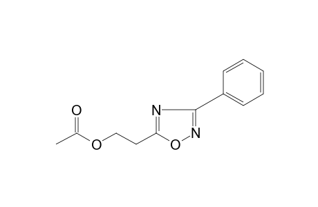3-phenyl-1,2,4-oxadiazole-5-ethanol, acetate (ester)