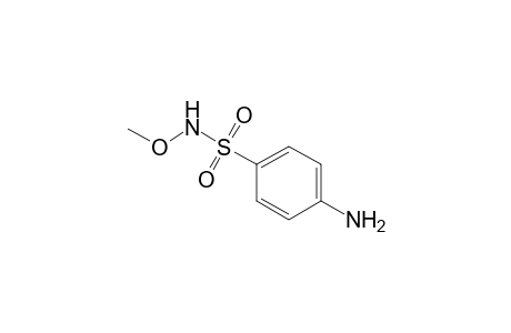 Benzenesulfonamide, 4-amino-N-methoxy-