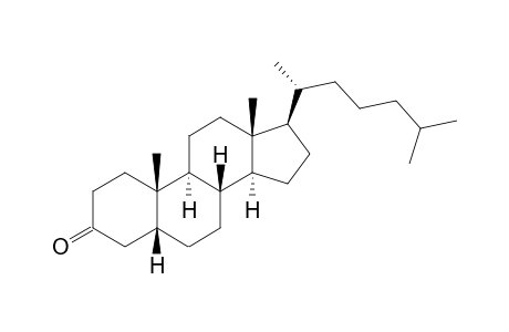 5b-Cholestan-3-one