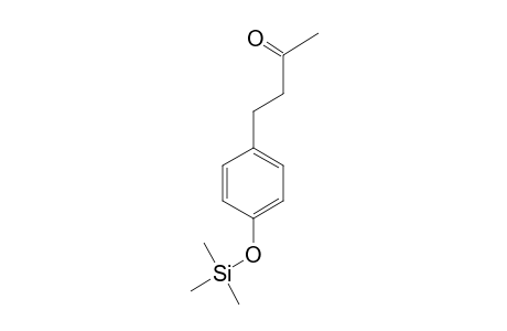 4-(4-Hydroxyphenyl)-2-butanone TMS