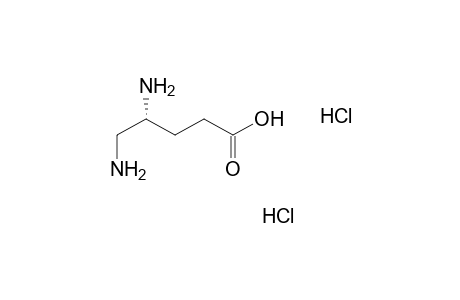 (R)-(+)-4,5-Diaminovaleric Acid dihydrochloride