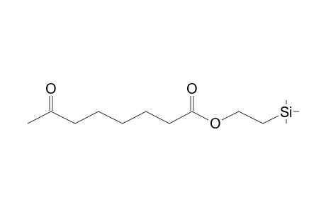 7-Oxooctanoic acid, 2-trimethylsilylethyl ester