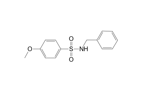 N-benzyl-4-methoxy-benzenesulfonamide