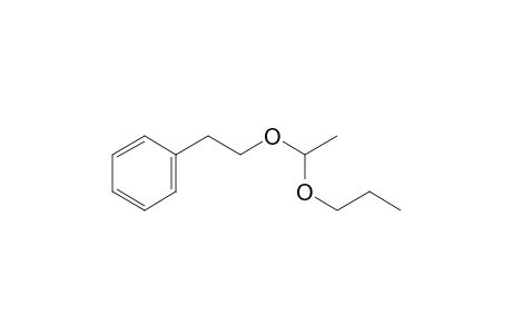 Acetaldehyde <phenethyl-, propyl-> acetal