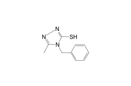 4H-1,2,4-Triazole-3-thiol, 4-benzyl-5-methyl-