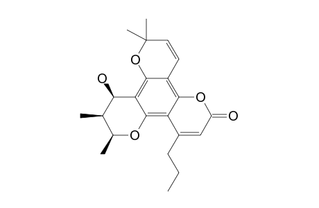 Pseudocalanolide C