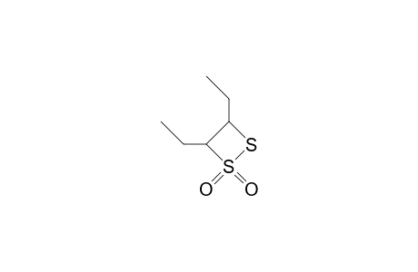 3,4-DIETHYL-DITHIETAN-1,1-DIOXIDE