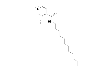 4-(dodecylcarbamoyl)-1-methylpyridinium iodide