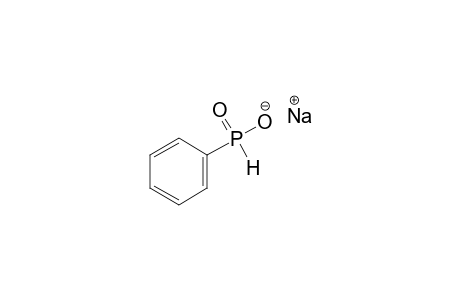 phenylphosphinic acid, sodium salt