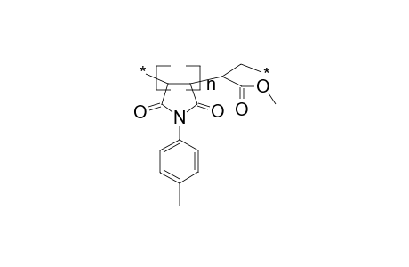 Poly(n-p-tolylmaleimide-co-methyl acrylate)
