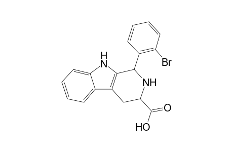 1-(2-bromophenyl)-2,3,4,9-tetrahydro-1H-$b-carbolin-2-ium-3-carboxylate