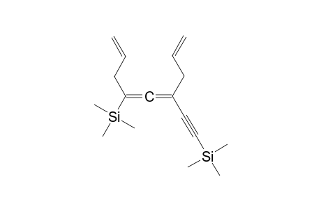 (3-allylocta-3,4,7-trien-1-yne-1,5-diyl)bis(trimethylsilane)