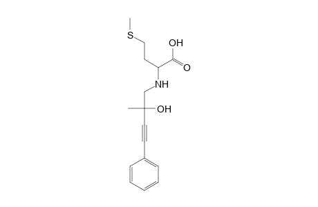N-(2-Hydroxy-2-methyl-4-phenyl-3-butynyl)methionine
