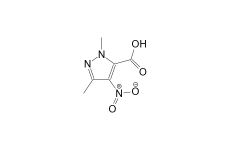 1,3-dimethyl-4-nitro-1H-pyrazole-5-carboxylic acid