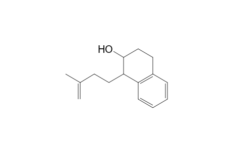 .alpha.-(3-Methyl-3-buten-1-yl)-1,2,3,4-tetrahydro-2-naphthol