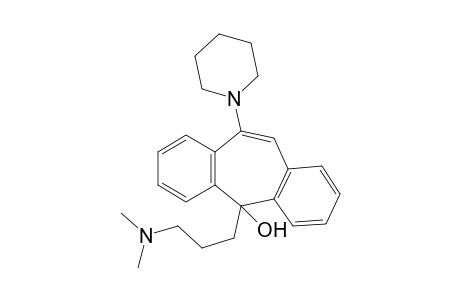 5-[3-(dimethylamino)propyl]-10-piperidino-5H-dibenzo[a,d]cyclohepten-5-ol