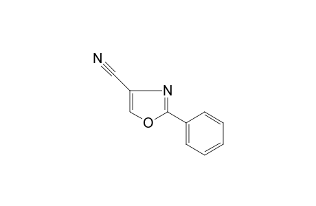 2-phenyl-1,3-oxazole-4-carbonitrile