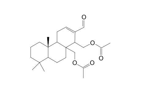 15,17-Diacetoxy-(ent)-Isocopal-12-en-16-al