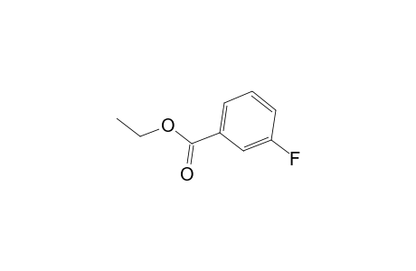 m-fluorobenzoic acid, ethyl ester