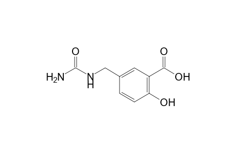 alpha-Ureido-2,5-cresotic acid