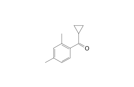 Cyclopropyl-2,4-xylyl-ketone