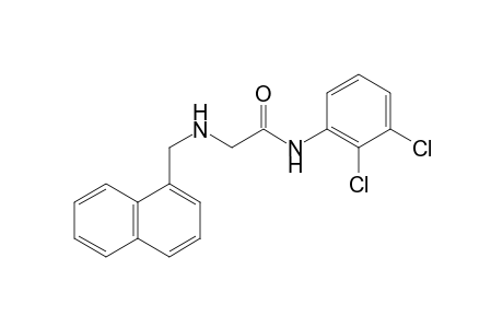 Acetamide, N-(2,3-dichlorophenyl)-2-[(1-naphthalenylmethyl)amino]-