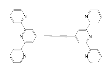 4-[4-(2,6-dipyridin-2-ylpyridin-4-yl)buta-1,3-diynyl]-2,6-dipyridin-2-yl-pyridine