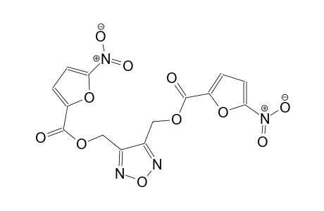 (4-{[(5-nitro-2-furoyl)oxy]methyl}-1,2,5-oxadiazol-3-yl)methyl 5-nitro-2-furoate