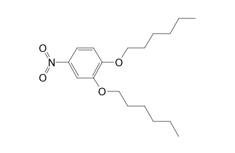 Benzene, 1,2-bis(hexyloxy)-4-nitro-