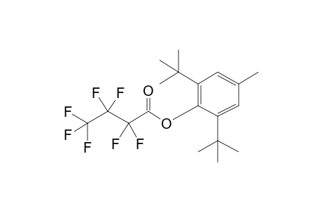 2,6-di-Tert-butyl-4-methylphenol, o-heptafluorobutyryl