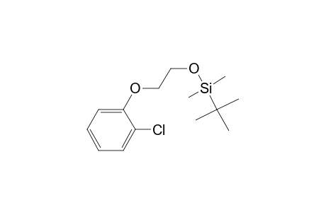 2-(2-Chlorophenoxy)ethanol, tbdms derivative