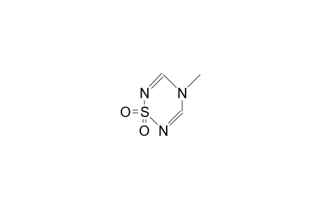 4-Methyl-1,2,4,6-thiatriazine 1,1-dioxide