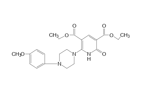 1,2-DIHYDRO-6-[4-(p-METHOXYPHENYL)-1-PIPERAZINYL]-2-OXO-3,5-PYRIDINEDICARBOXYLIC ACID, DIETHYL ESTER